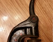 Early 1900s notary seal paper press