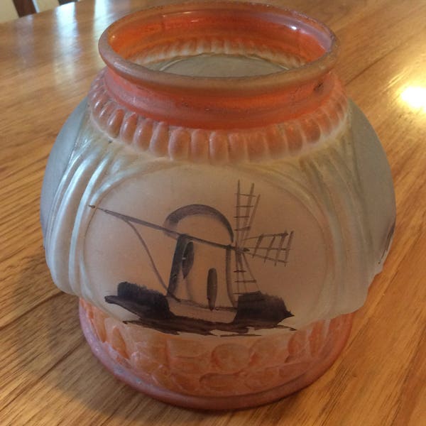 Hand Painted Globe Etsy