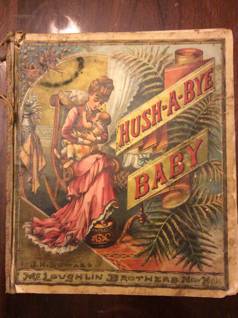 hush a bye baby book
