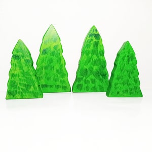 Holzspielzeug, Holzspielzeug, Holzspielzeug, Waldspiel, Waldspielset, Geschenk für Kinder, Spielszene Holzspielzeug