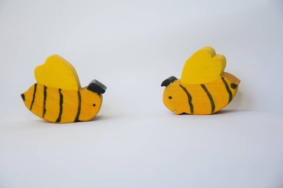 wooden bee toy