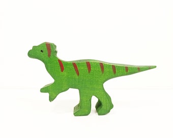 Allosaurus wooden toy, wooden dinosaur toy, waldorf animals, prehistoric animals, gift for toddlers and kids, eco friendly toys kids gifts