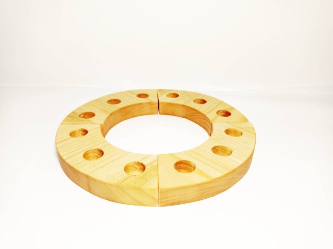 Waldorf Birthday Ring, Celebration Ring, Waldorf Decoration, Waldorf