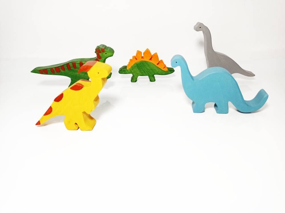 Wooden Animals, Set of 10, Waldorf Inspired — Jupiter's Child