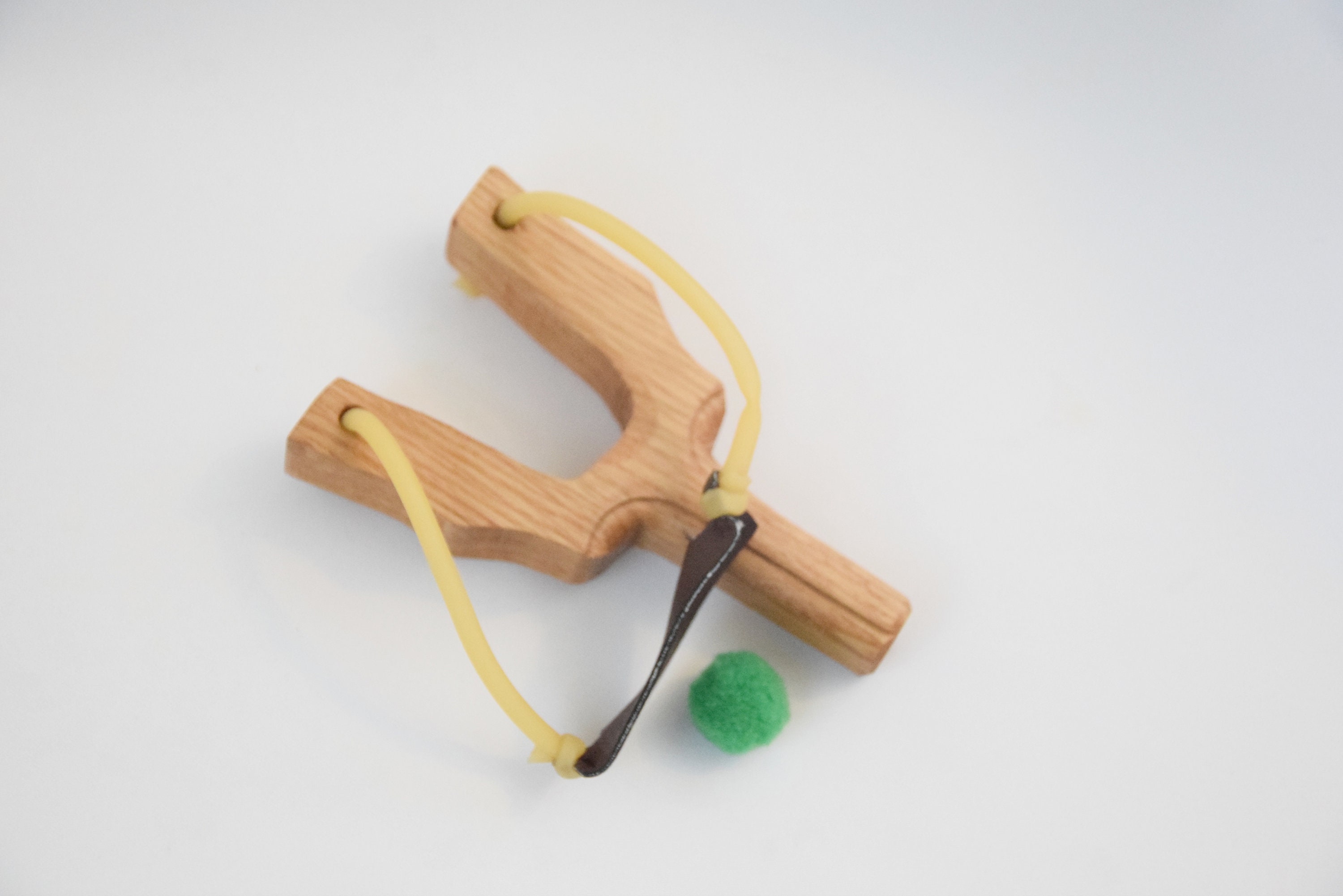 slingshot slingshot toy wooden slingshot hand catapult Etsy