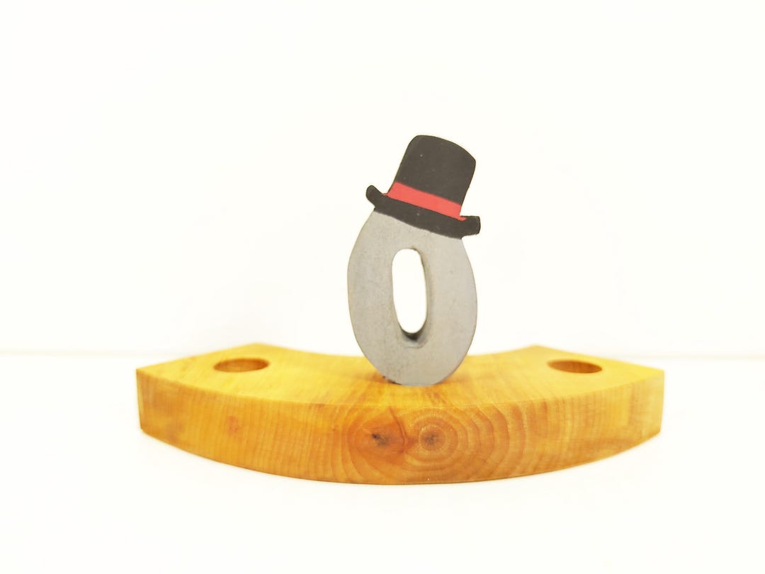 Number Zero With Hat Celebration Ring Ornament Set, Birthday Ring ...