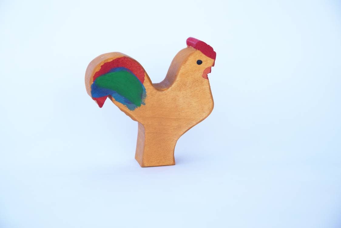 Farm Animals Wooden Farm Wooden Animals Farm Animals Set | Etsy