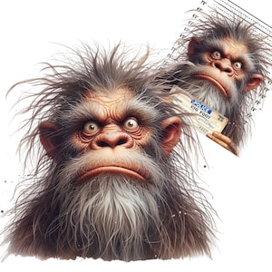 Sasquatch, Bigfoot images, unusual charm, for your creative pursuits, complemented by unique image files, 23 PNG transparent background image 10