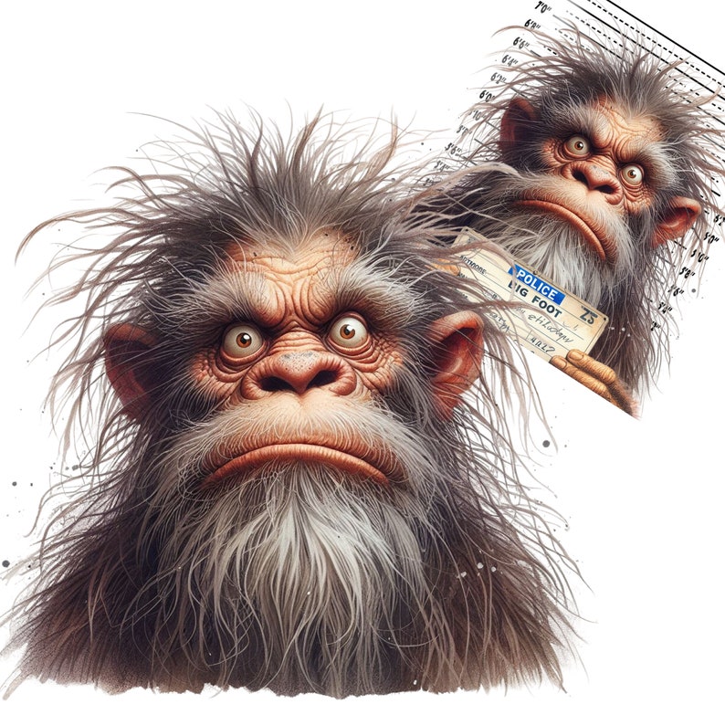 Sasquatch, Bigfoot images, unusual charm, for your creative pursuits, complemented by unique image files, 23 PNG transparent background image 10