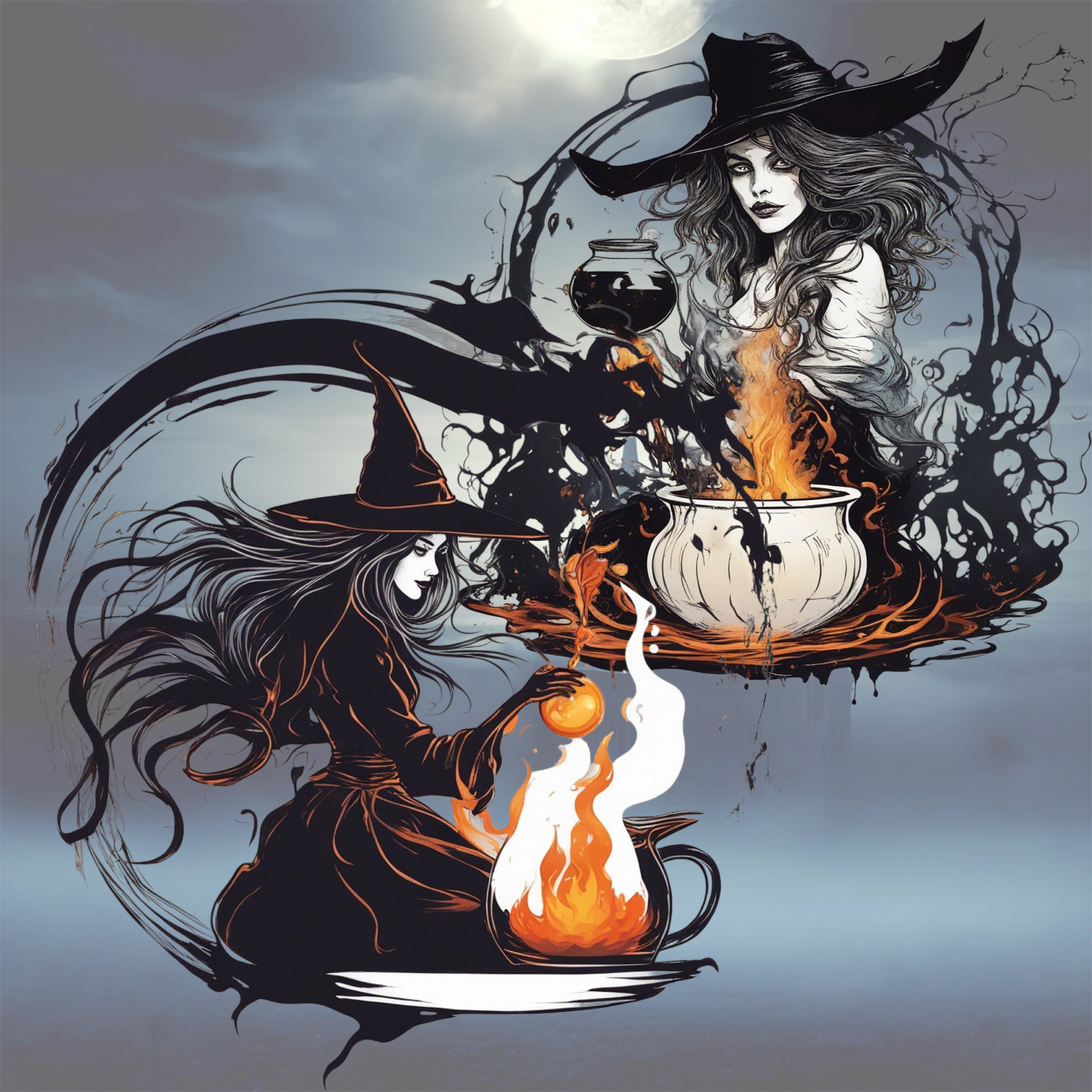 Mystical Spirit of Halloween, Explore Witch Images, Witch Craft ...