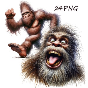 Sasquatch, Bigfoot images, unusual charm, for your creative pursuits, complemented by unique image files, 23 PNG transparent background image 1