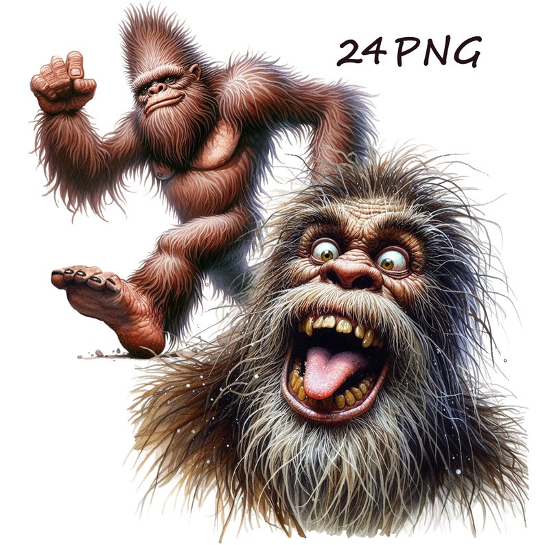 Sasquatch, Bigfoot images, unusual charm, for your creative pursuits, complemented by unique image files, 23 PNG transparent background image 1