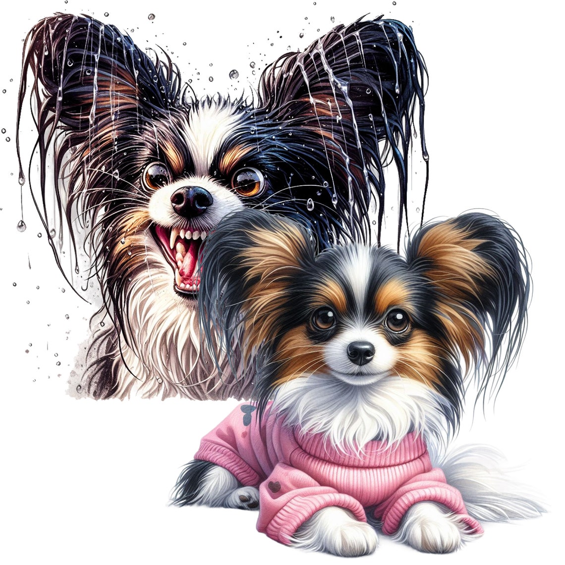 Papillon Dog Images, Unusual Charm, for Your Creative Pursuits ...