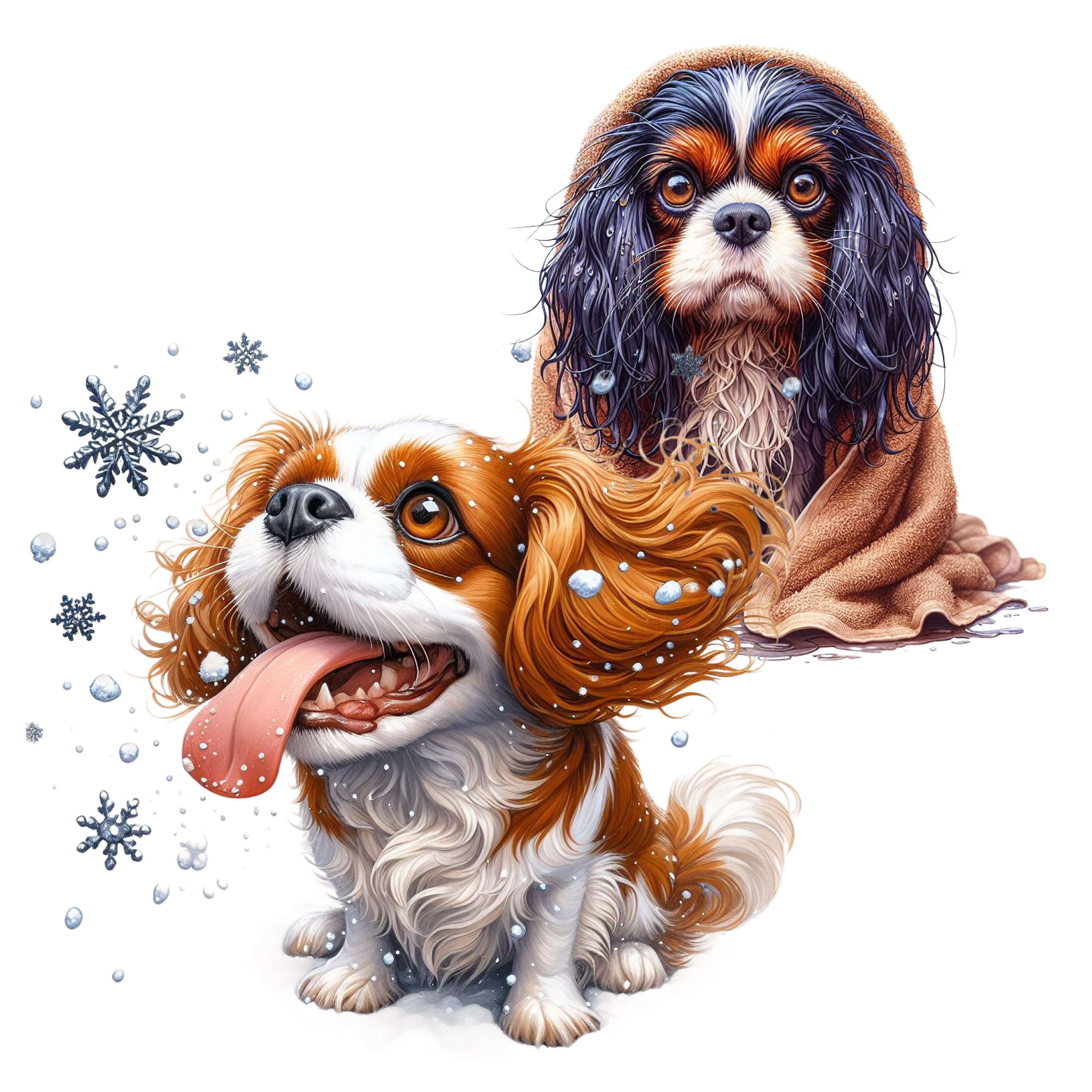 Cavalier King Charles Spaniel Dog Images, Unusual Charm, for Your
