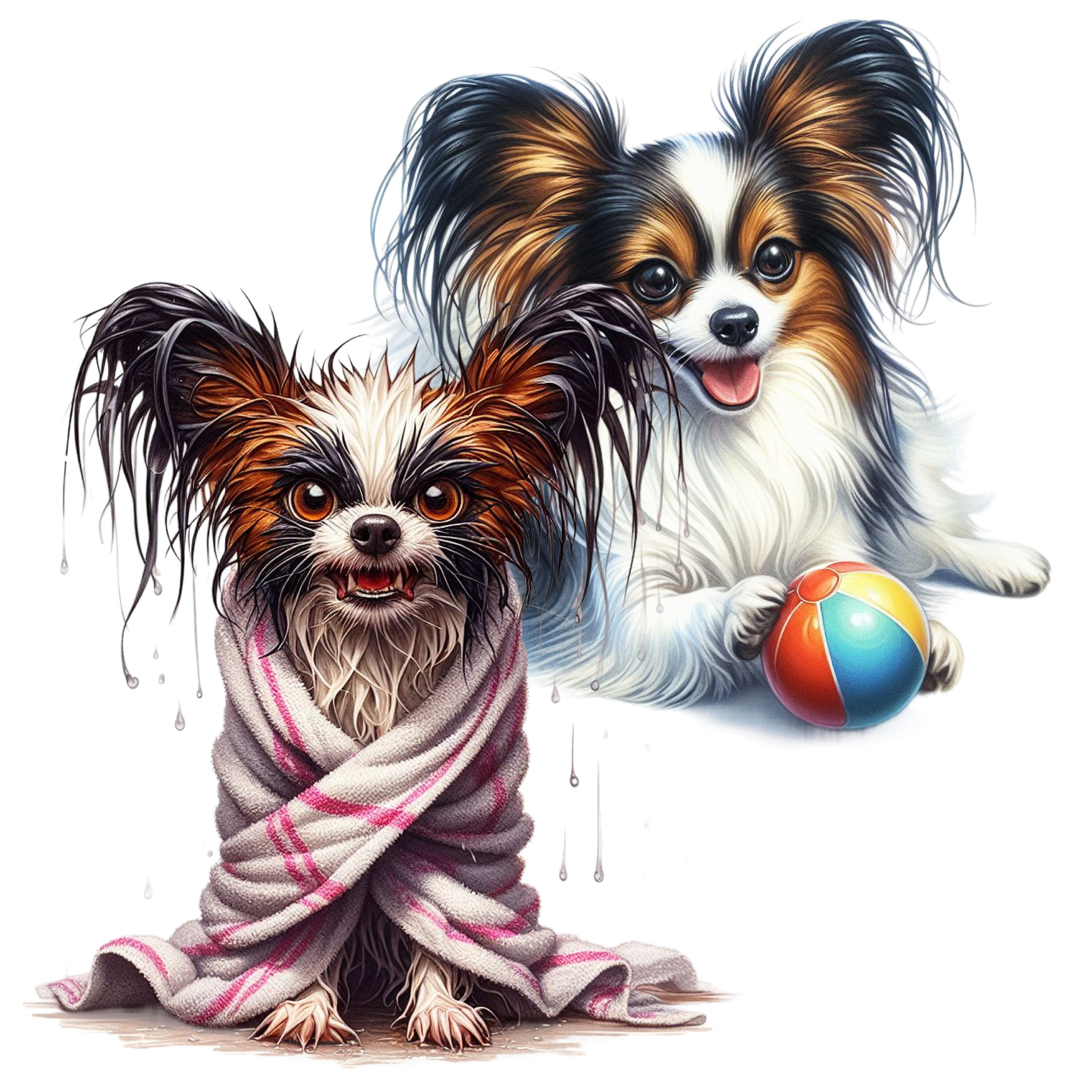 Papillon Dog Images, Unusual Charm, for Your Creative Pursuits ...