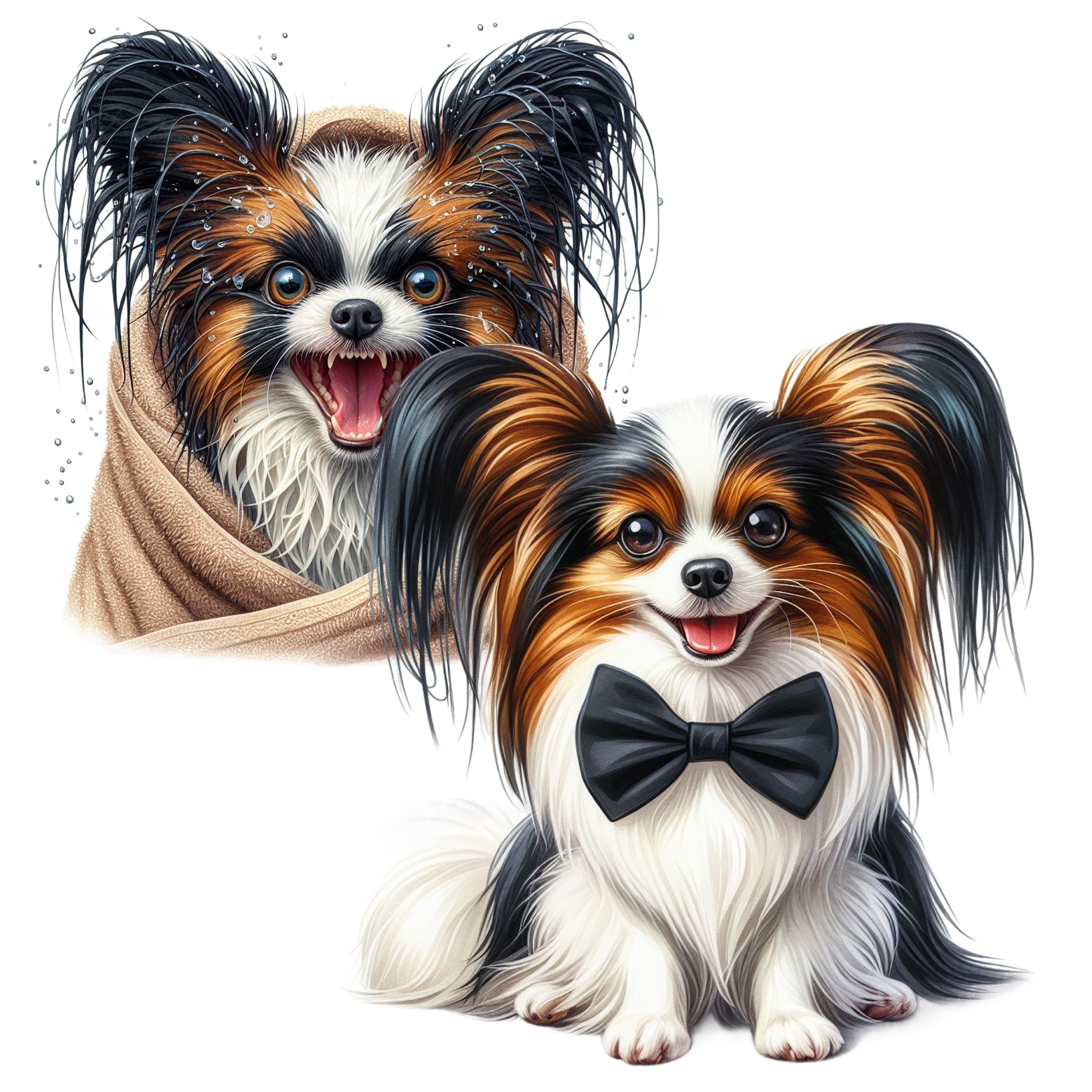 Papillon Dog Images, Unusual Charm, for Your Creative Pursuits ...