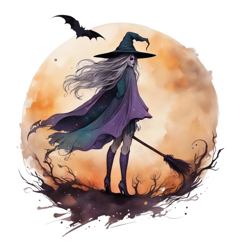 Embrace the Mystical Spirit of Halloween: Explore Witch Images and