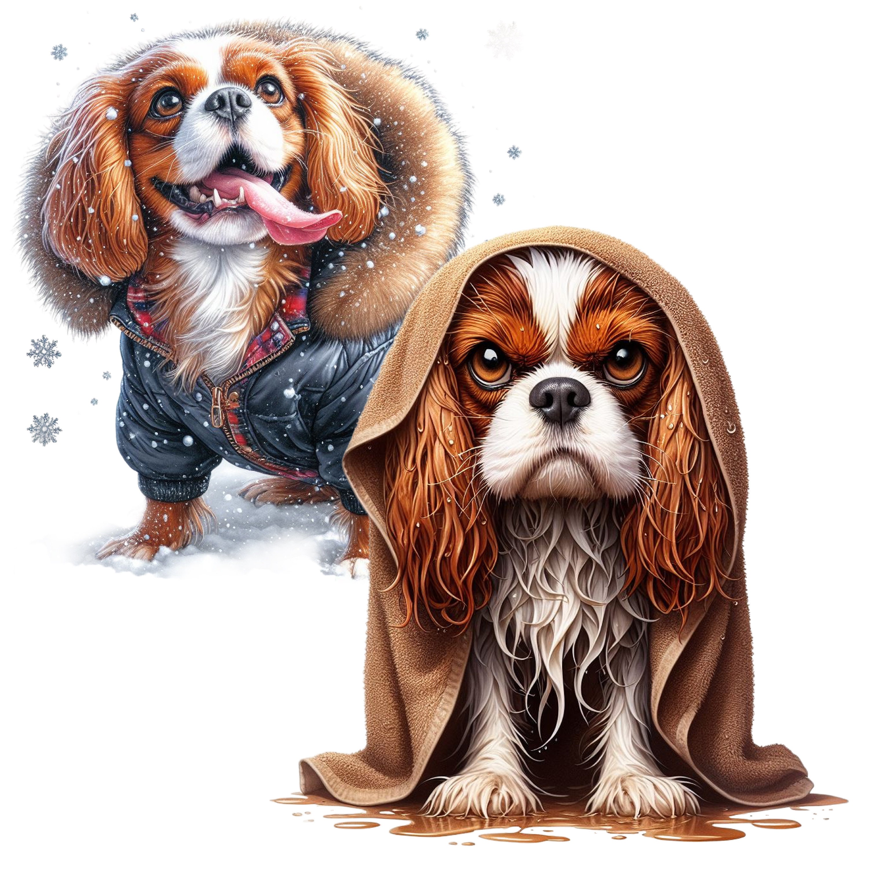 Cavalier King Charles Spaniel Dog Images, Unusual Charm, for Your