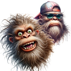 Sasquatch, Bigfoot images, unusual charm, for your creative pursuits, complemented by unique image files, 23 PNG transparent background image 5