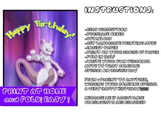 Biglietto D'Auguri Di Compleanno Ufficiale Pokémon - Danilo Promotions