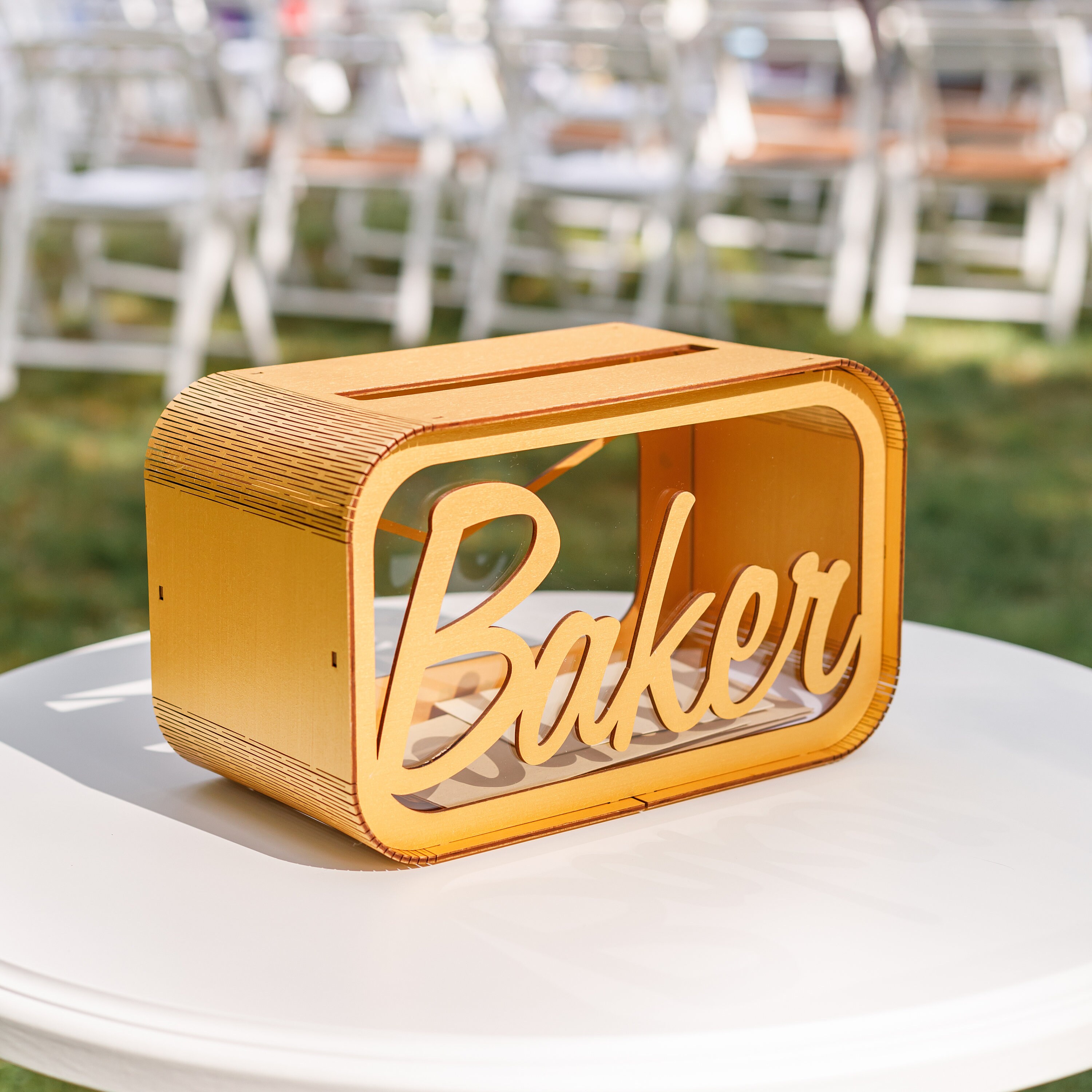 Wedding Card Box Personalized, Wooden Keepsake Box, Honeymoon Fund ...