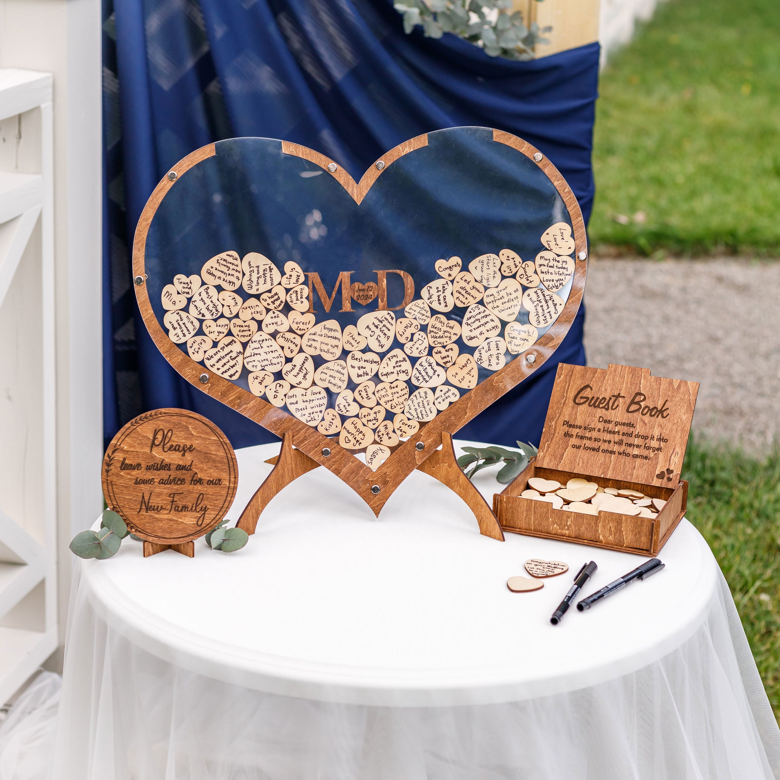 Drop Box With Hearts And Wishing Well Box Recommendations