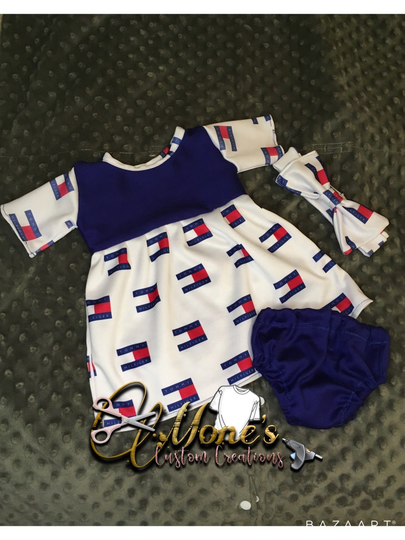 Infant dress set