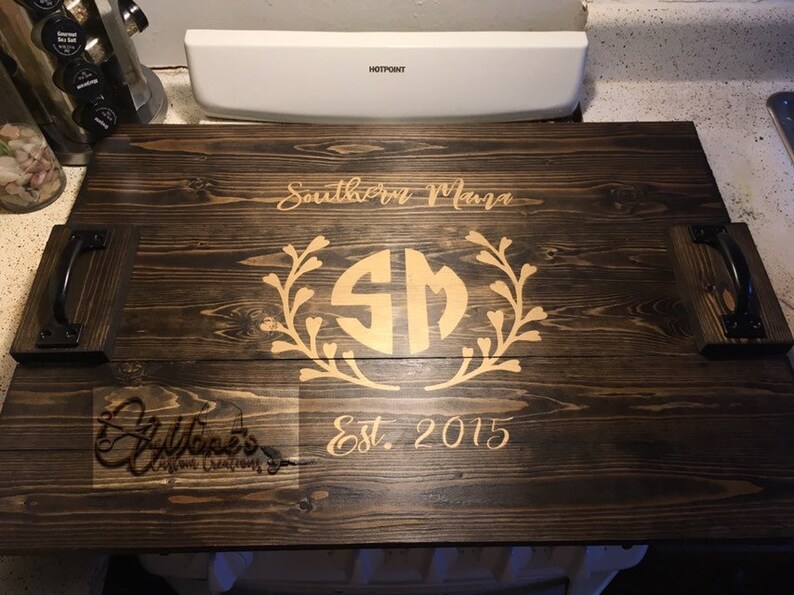Personlized Stove Top Cover
