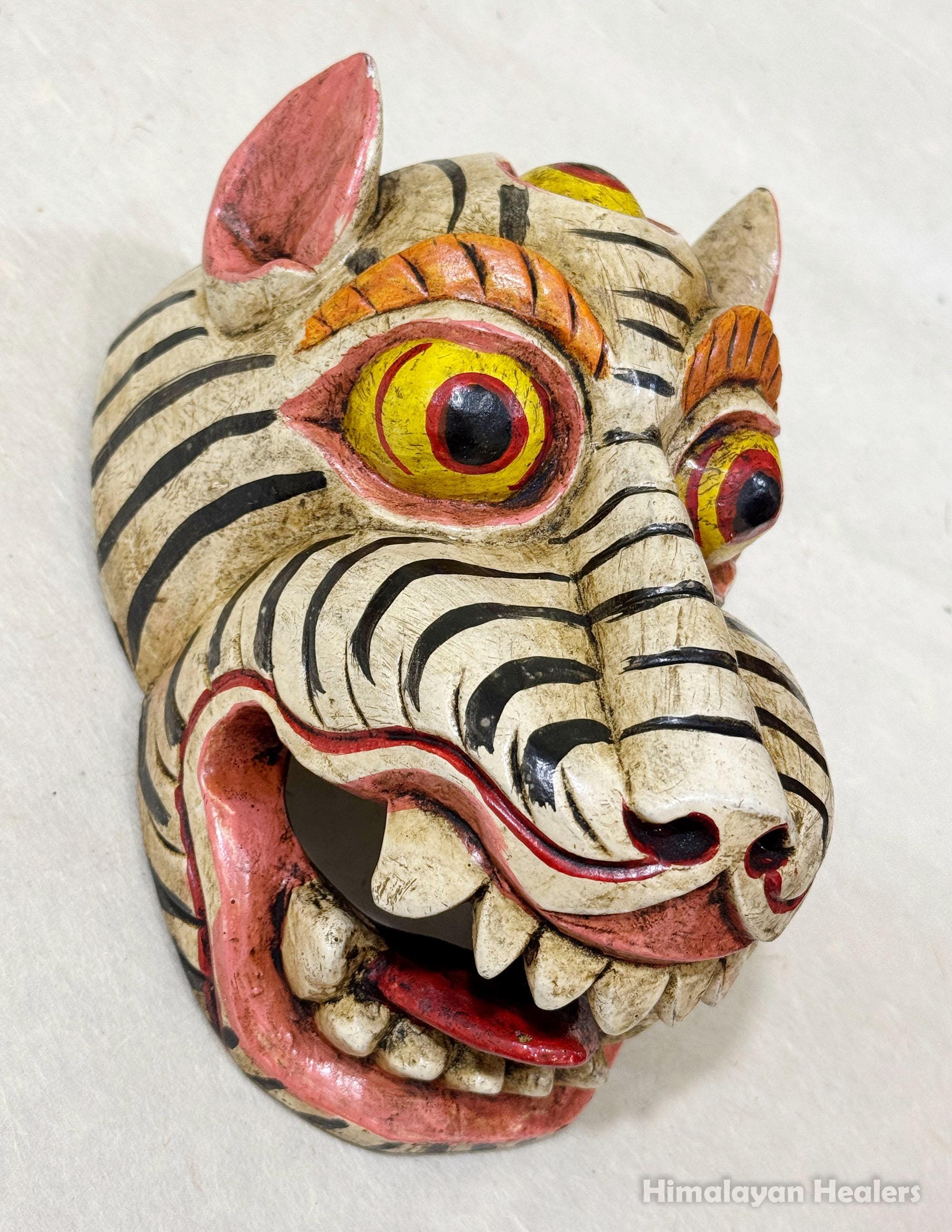 Mexican wood mask - Etsy 日本