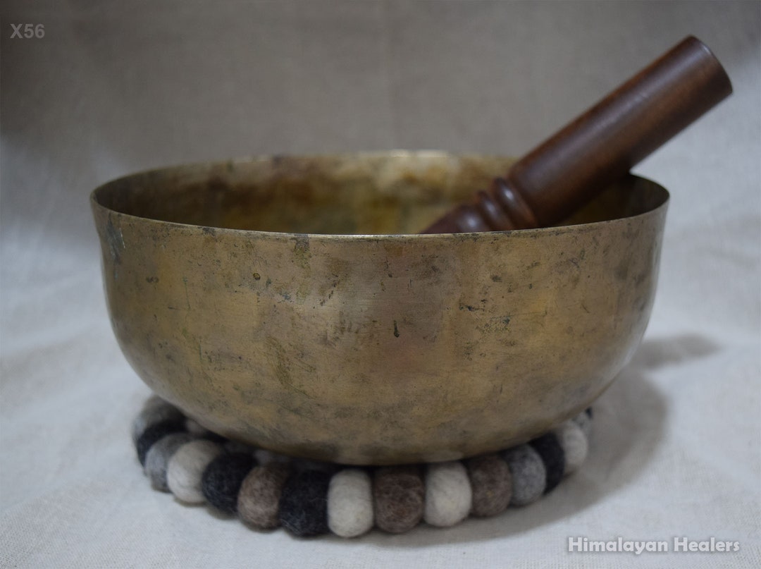 Vintage Ultabati Tibetan Singing Bowl Tibetan Singing Bowl Etsy