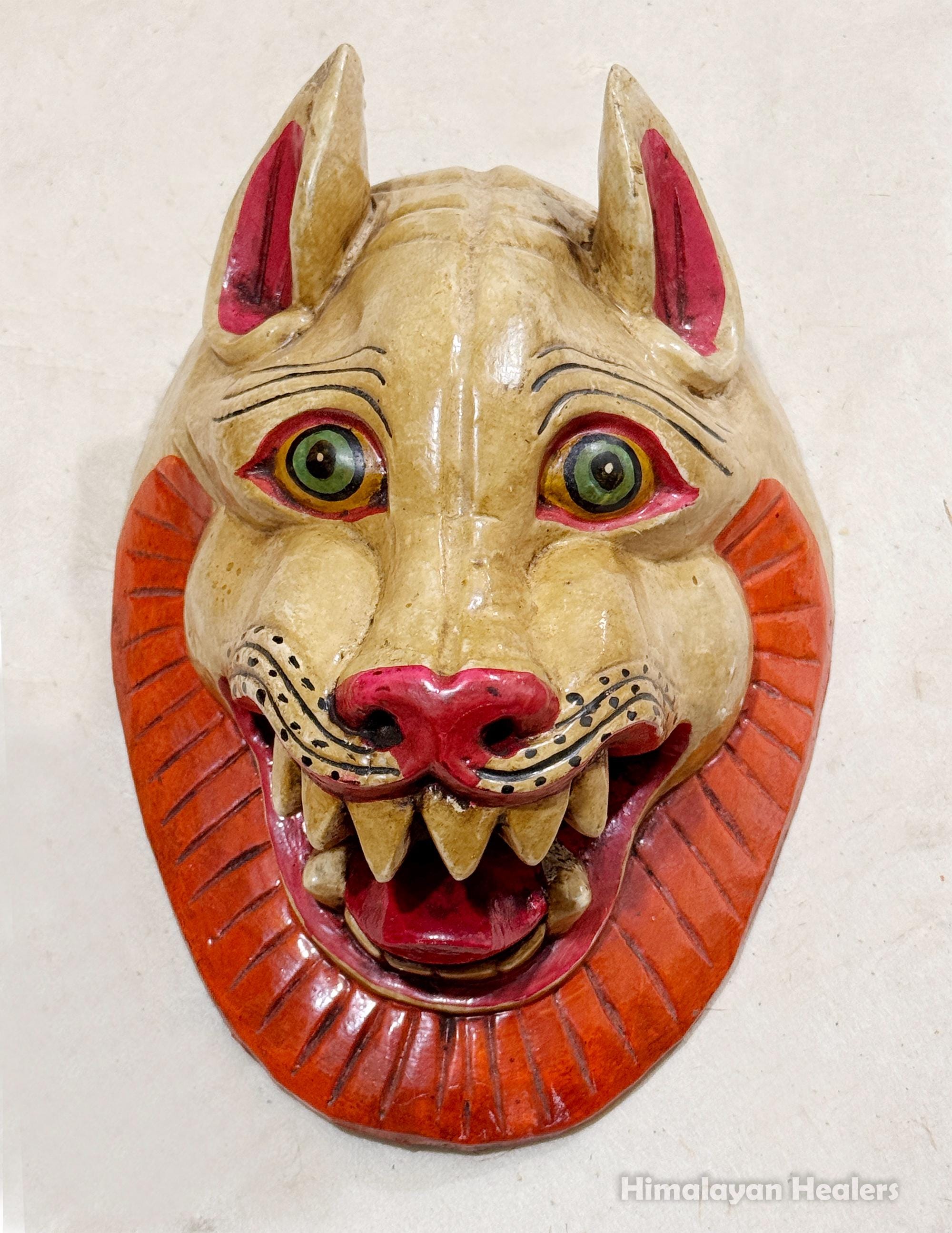 楽天市場】バリ島 ランダの通販 バリ島 木彫 仮面（Rangda / ランダ