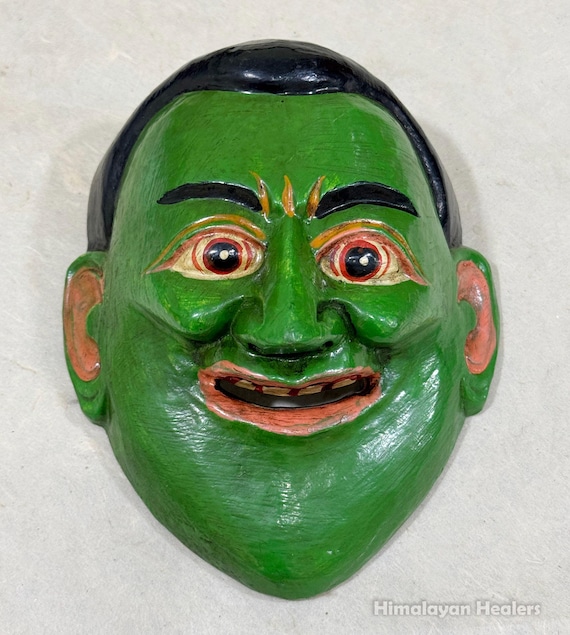 注文 シャーマンマスク 緑 シャーマンマスク緑