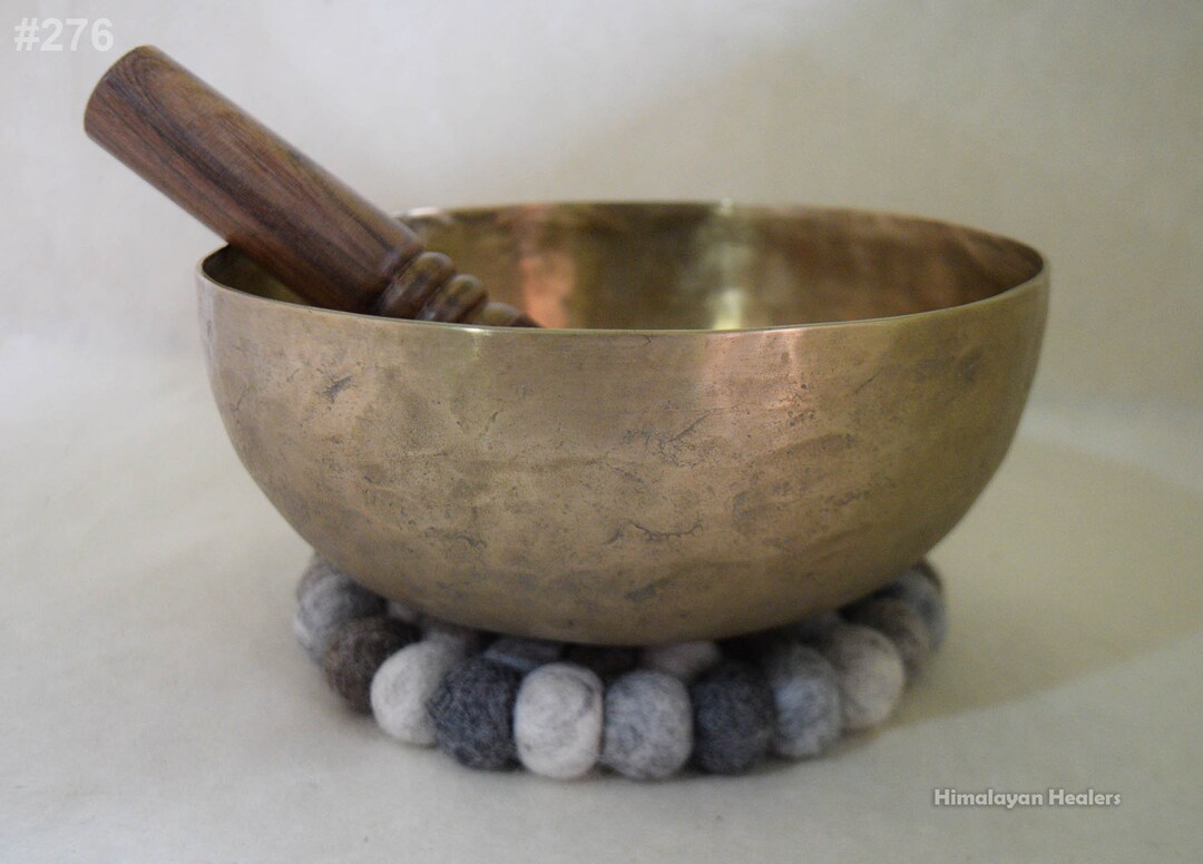 Antique Chicken Jambati Singing Bowls Tibetan Meditation Etsy