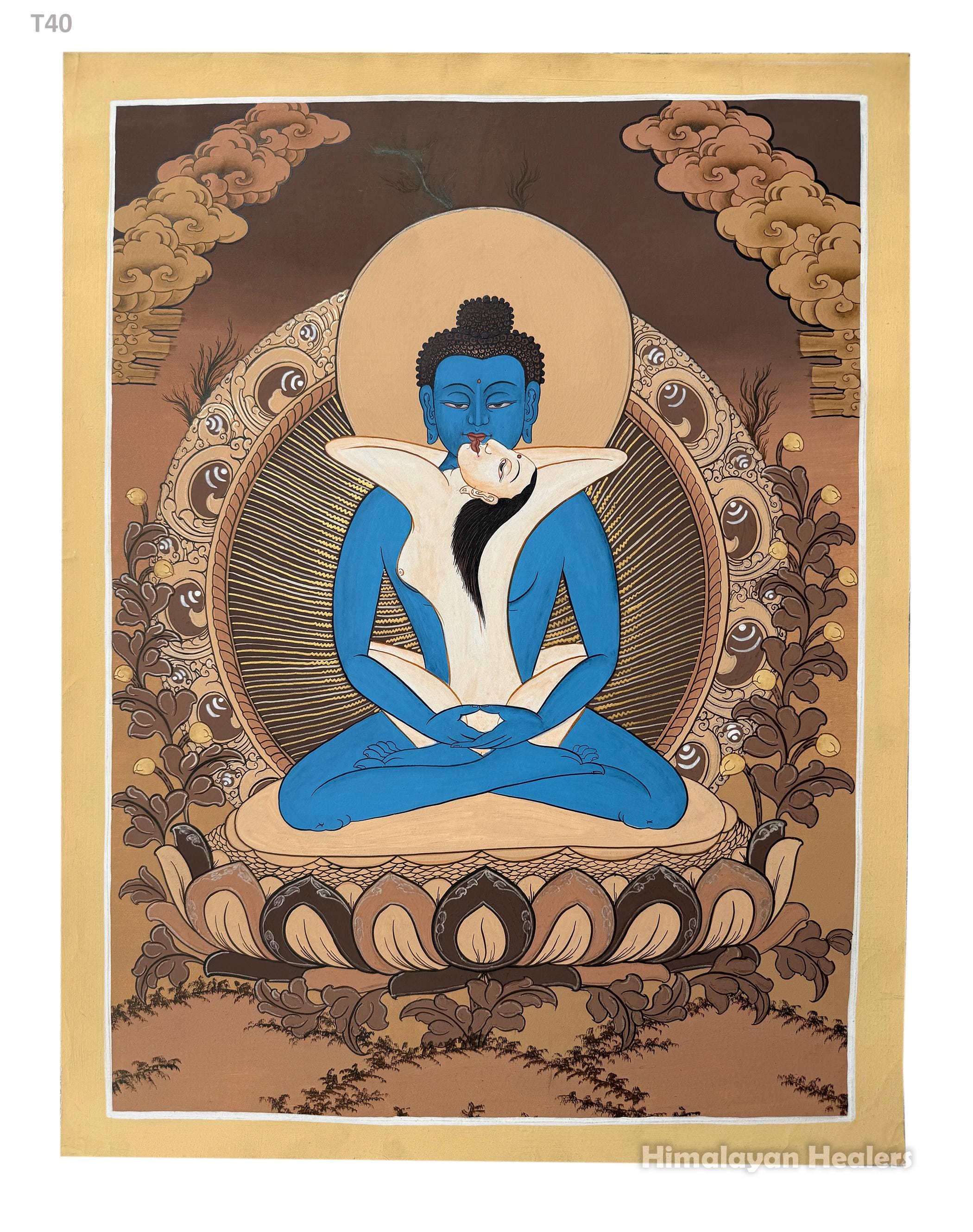 Yab Yum Buddha - Etsy