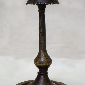 Antique Newari Oil Lamp from Nepal