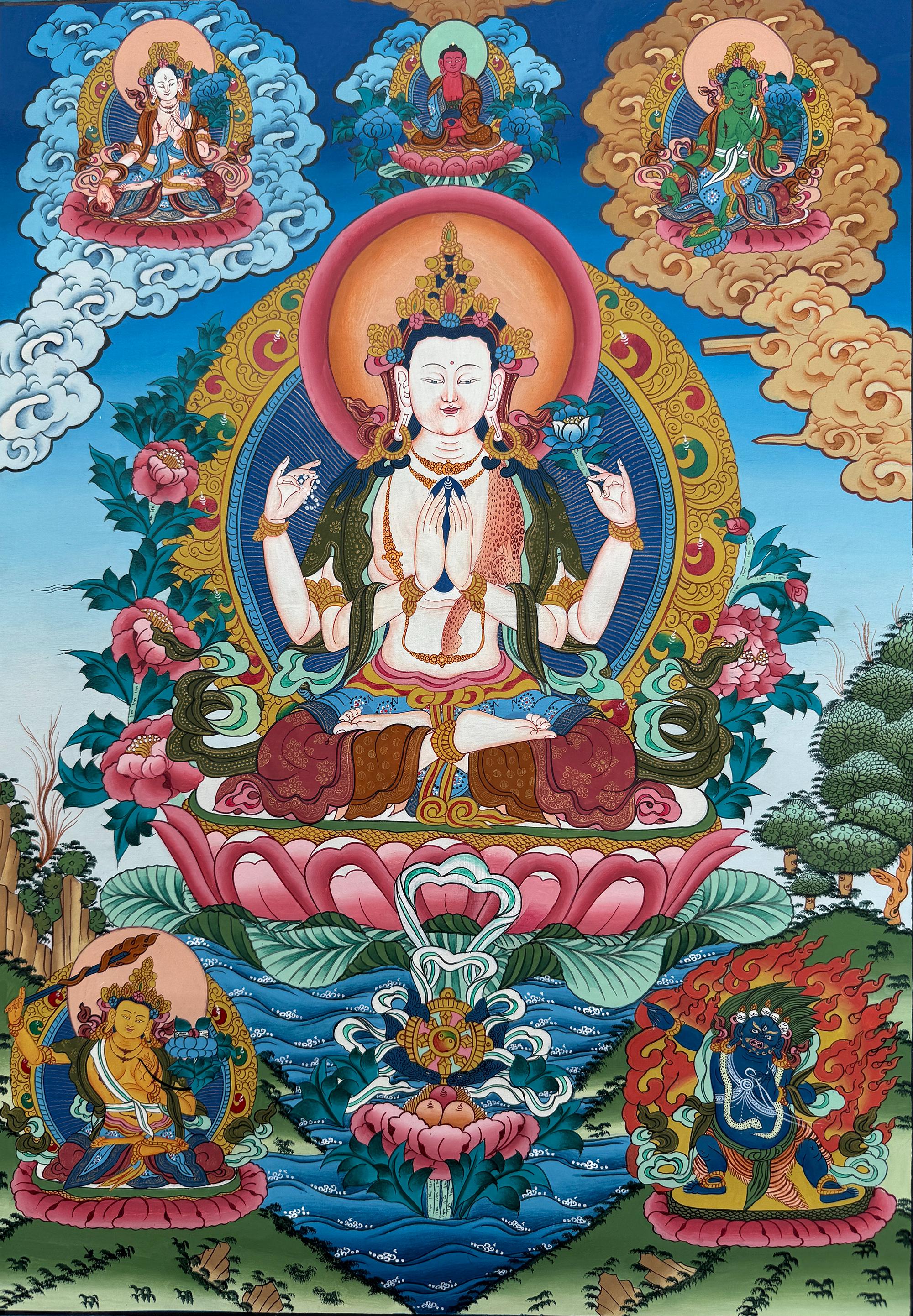 インド タントラ美術 宗教画 額装品 インド タントラ美術 宗教画 額装品 公式【公認】【公式】