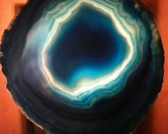 Agate Nightlight for nursery Update any of your rooms with soft agate lighting Free Gift with purchase soft light for baby/'s room