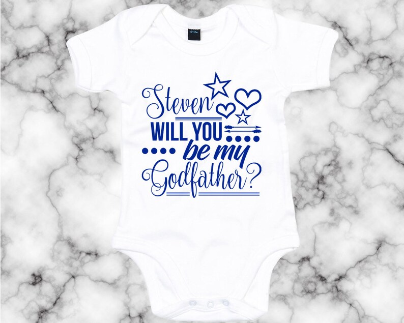 white babygrow for christening