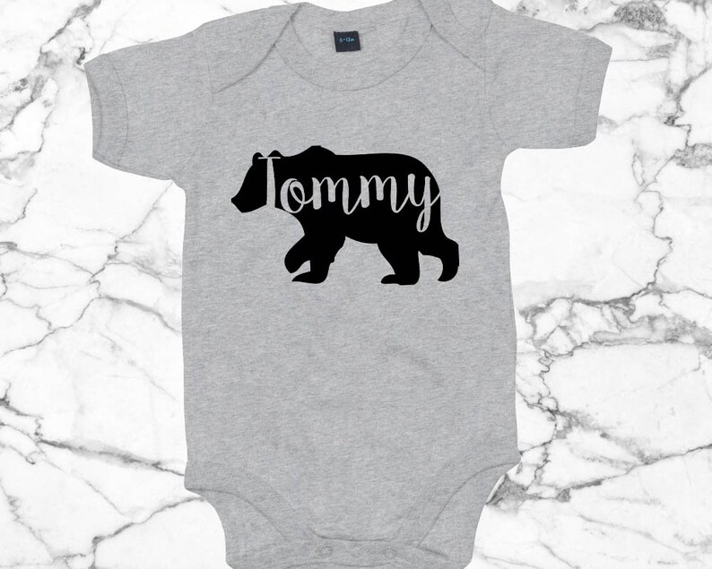 baby bear romper suit