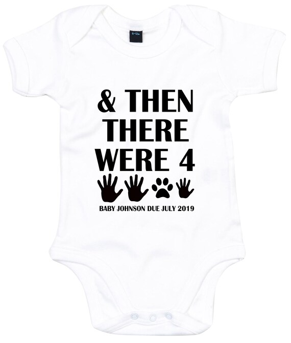 customisable baby grow