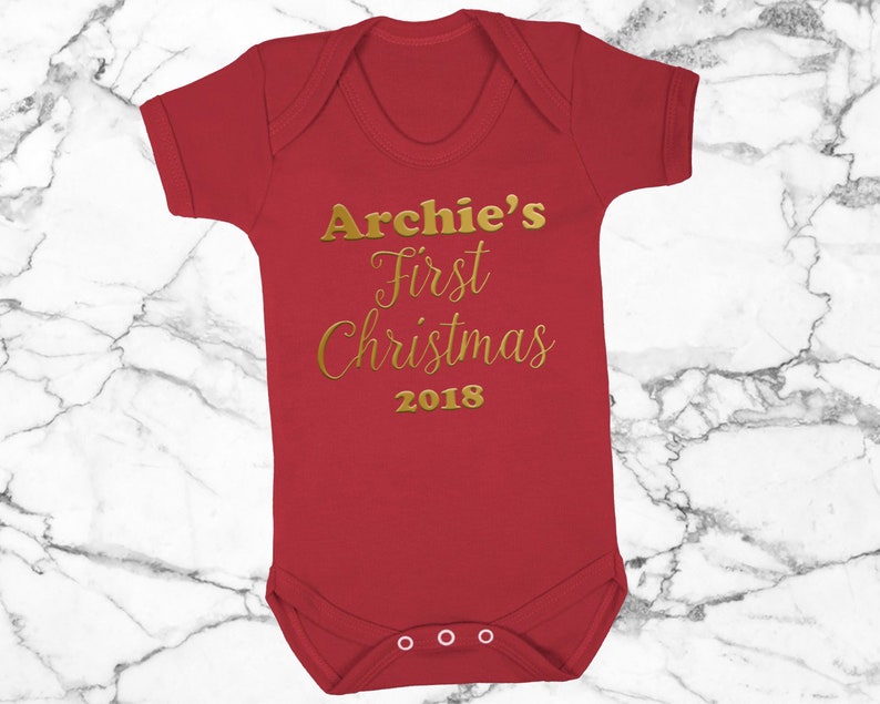 born in 2018 babygrow