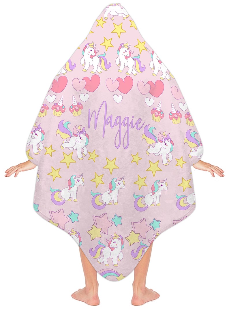 personalised baby beach towel