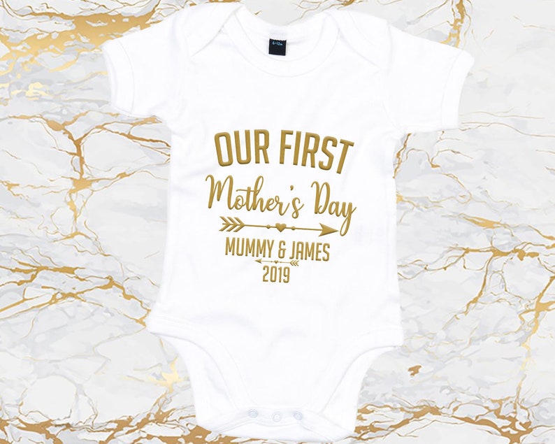 first mother's day baby grow