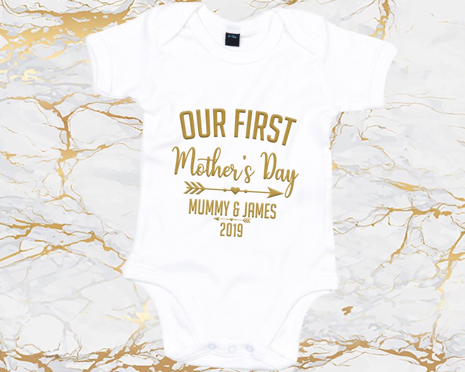 mothers day baby grow