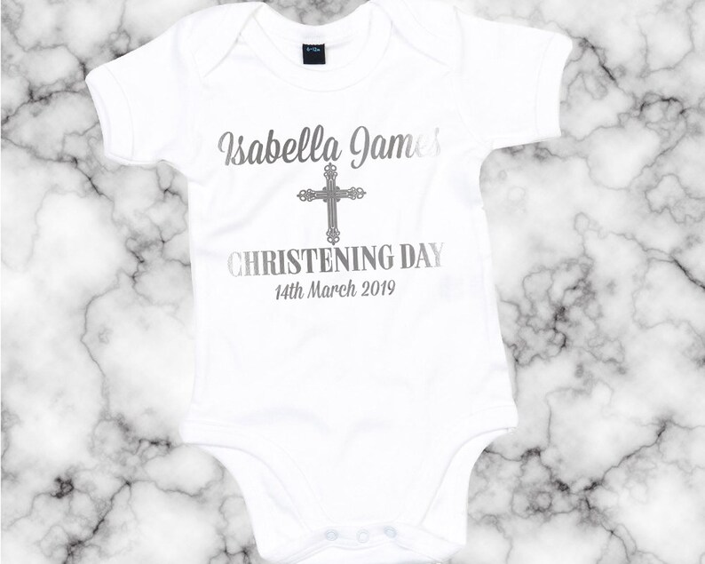 customisable baby grow