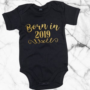 born in 2019 baby grow