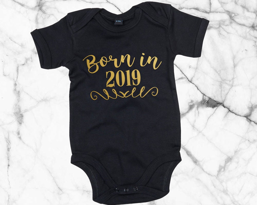 born 2019 babygrow