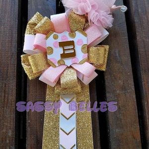 Birthday pin