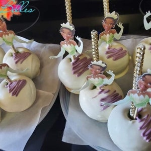 Candy apples