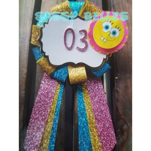 Birthday pin